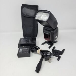 Godox V860II-S Camera Speedlite Flash Kit Li ion Battery Charger Case